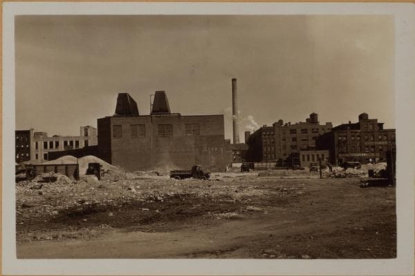 Manhattan: 115th Street (East) - Pleasant Avenue, 1934–1935