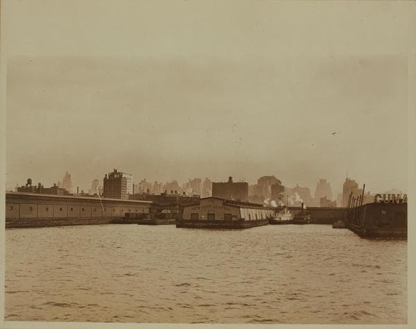 North (Hudson) River - Piers 71-73., 1925–1937
