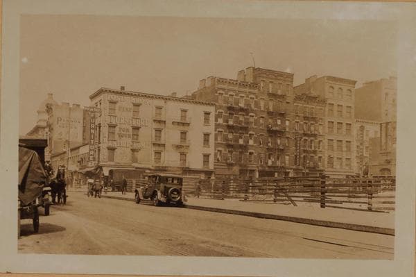 Manhattan: Grand Street - Essex Street, 1928