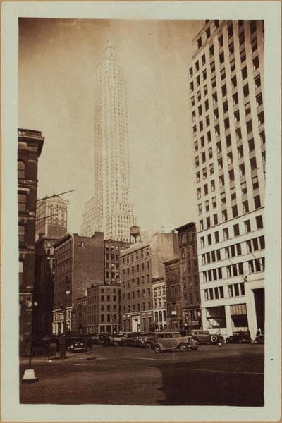 Manhattan: Wall Street - South Street, 1932