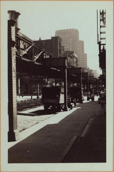 Manhattan: West Broadway - Broome Street, 1939