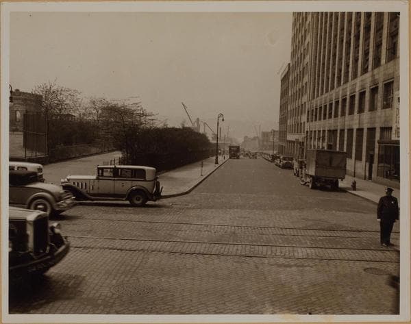 Manhattan: 54th Street (West) - 11th Avenue, 1936