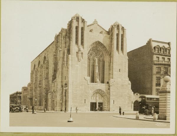 Fifth Avenue - 90th Street, southeast corner