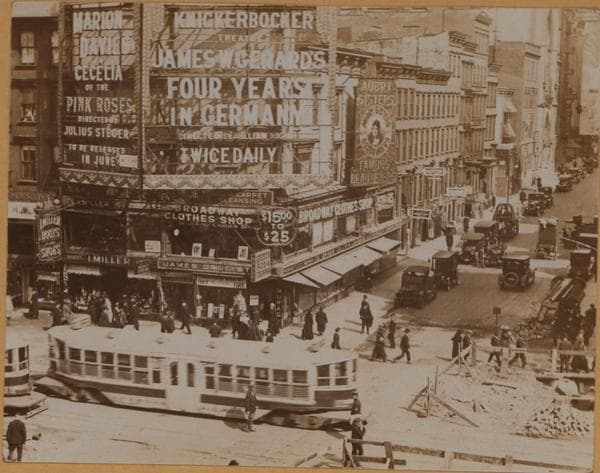 Manhattan: 7th Avenue - 46th Street (West), 1920