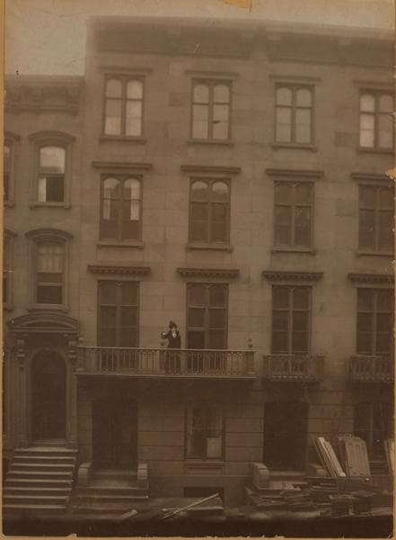 Manhattan: 33rd Street (West) - 8th Avenue, 1868