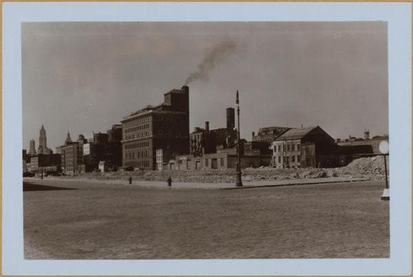 Manhattan: East River Drive - Jackson Street, 1939–1940