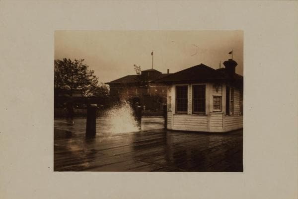 Manhattan: Battery Park., 1926