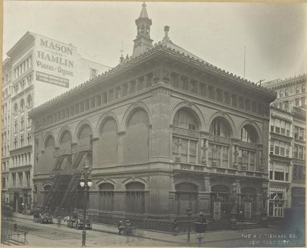 Manhattan: 5th Avenue - 18th Street (West), 1893