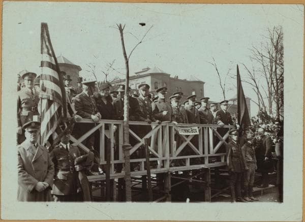 Celebrations - Parades - Municipal Events - Army Day Parade., 1925