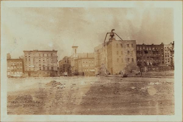 Manhattan: Pleasant Avenue - 115th Street, 1935