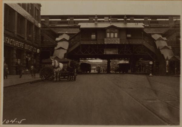 Manhattan: 125th Street - 2nd Avenue, 1921