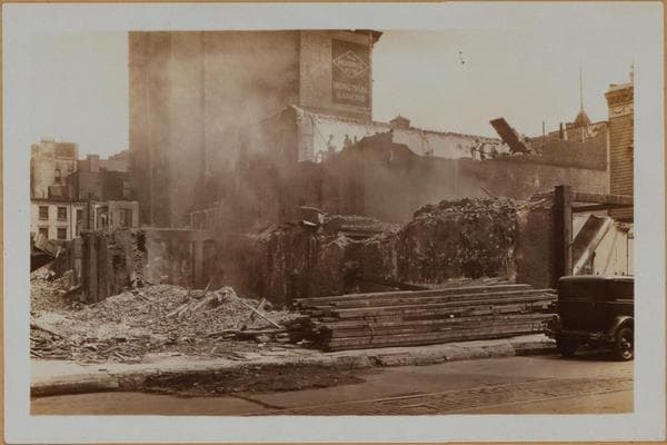 Manhattan: Chrystie Street - Grand Street, 1930
