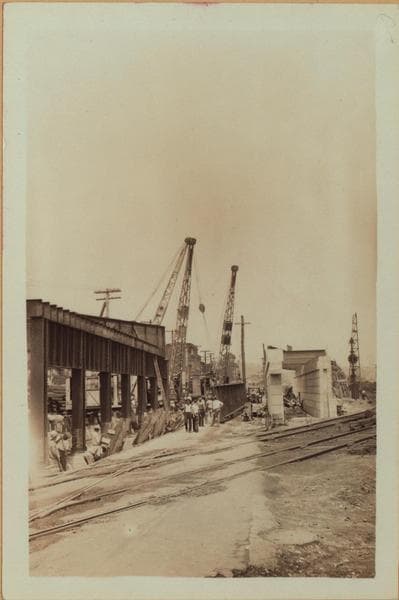 Richmond: Bay Street - Edgewater Street, 1931