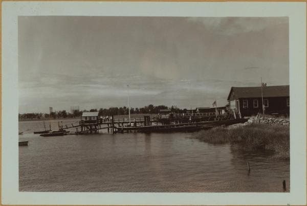 East River - Bronx - Throggs Neck., 1940