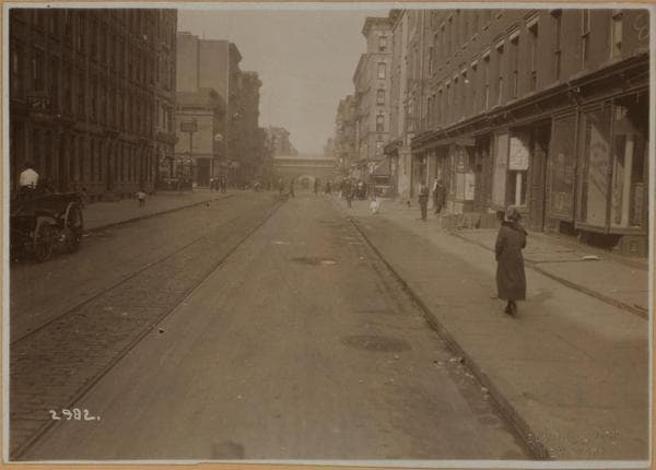 Manhattan: 110th Street (East) - Park Avenue, 1920