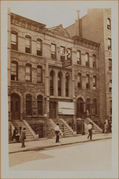 Manhattan: 133rd Street - Lenox Avenue, 1932