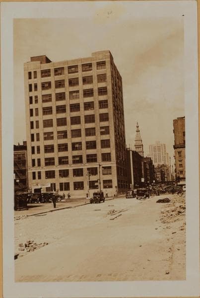 Manhattan: 25th Street - 1st Avenue, 1930