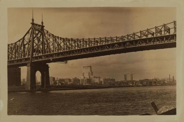 Bridges - Queensboro [Queensborough] Bridge - [New York Hospital.], 1930–1935