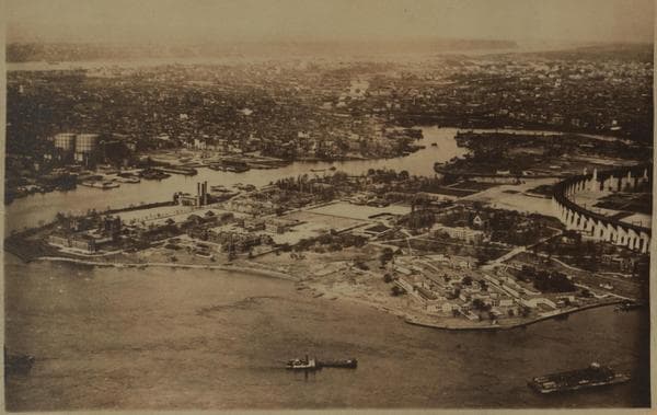 Islands - Ward's and Randall's Islands., 1922