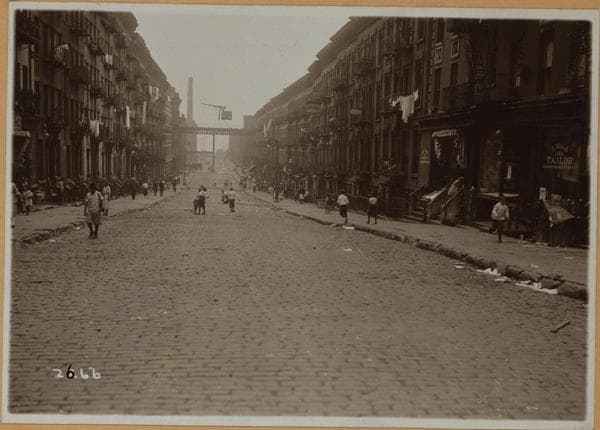 Manhattan: 97th Street - 2nd Avenue, 1920–1921