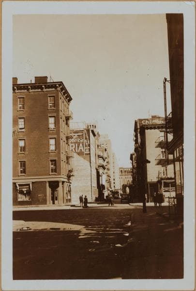 Manhattan: Cherry Street - James Slip, 1933–1934