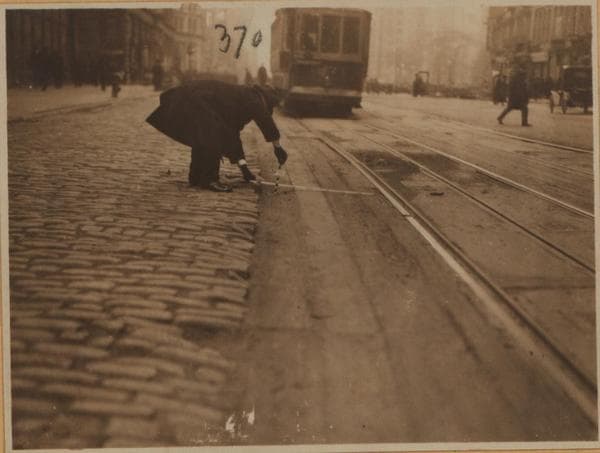 Manhattan: Broadway - 21st Street, 1915