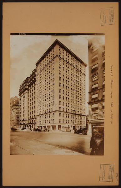 Manhattan: 7th Avenue - 54th Street, 1923