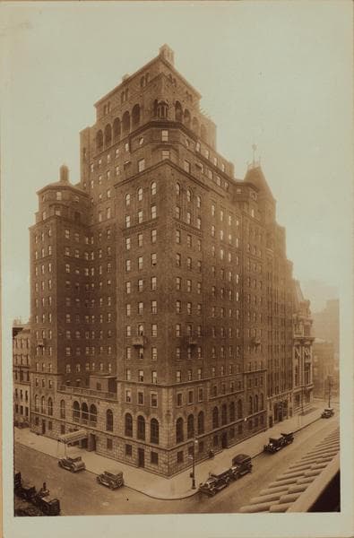 Manhattan: Madison Avenue - 37th Street (East), 1927