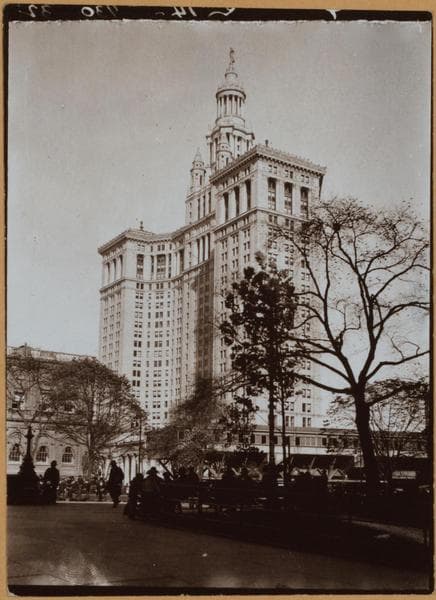 Manhattan: Centre Street - Park Row, 1911–1914