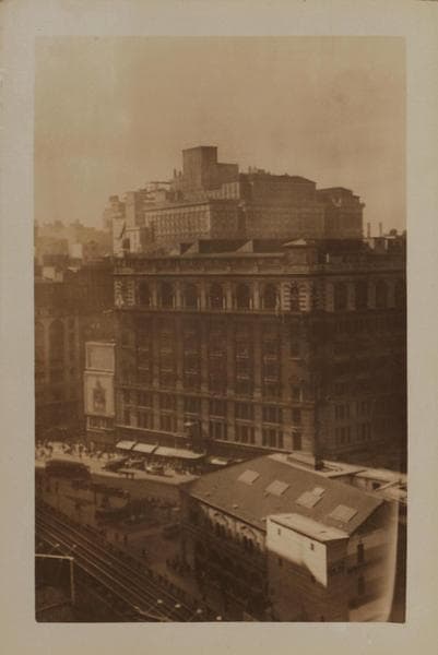 Manhattan: Broadway - 34th Street, 1929-01-30