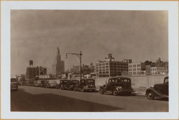 Brooklyn: Pacific Street - Vanderbilt Avenue, 1941