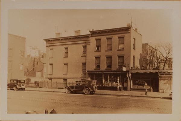 Manhattan: 10th Avenue - 24th Street, 1929