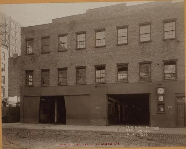 Manhattan: 7th Avenue - 51st Street, 1927–1930