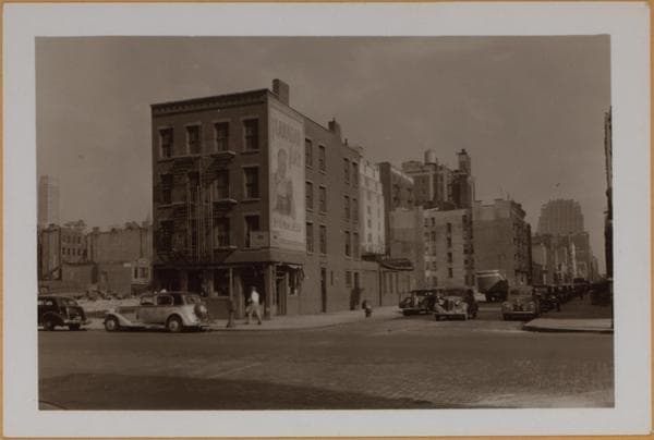 Manhattan: 10th Avenue - 25th Street (West), 1941