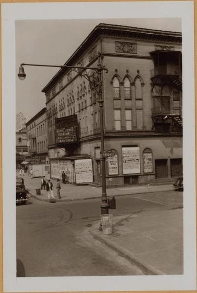 Manhattan: 7th Avenue - 124th Street, 1941