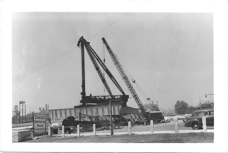 21st Street at 50th Avenue, to , Queens, 1940-07-27