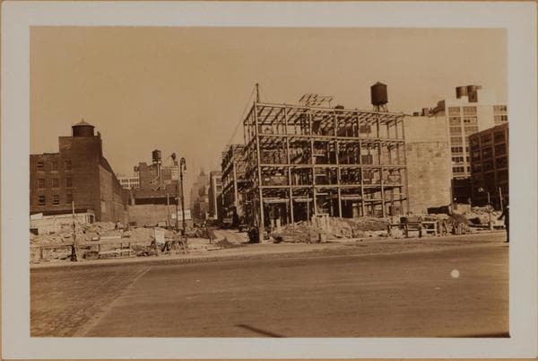 Manhattan: 12th Avenue - 56th Street, 1936
