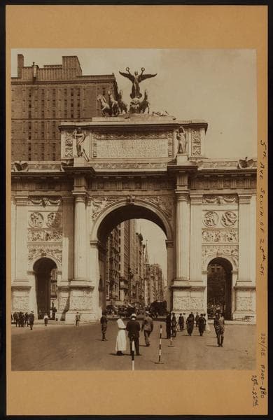 Manhattan: 5th Avenue - 25th Street, 1919