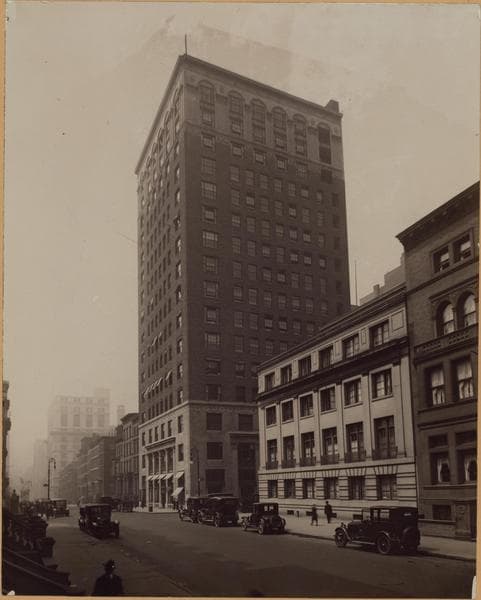 Manhattan: Madison Avenue - 38th Street (East), 1921