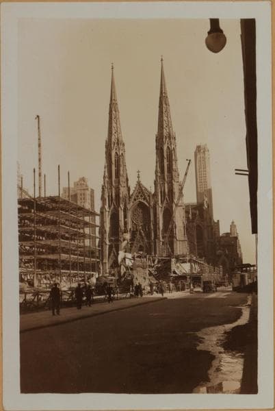 Manhattan: 50th Street (West) - 6th Avenue, 1932