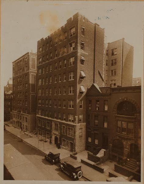 Manhattan: 75th Street (West) - West End Avenue, 1924