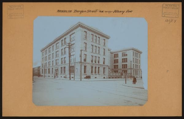 Brooklyn: Bergen Street - Albany Avenue, 1928
