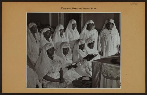 Ethiopian Hebrews Series, No. 32., 1940
