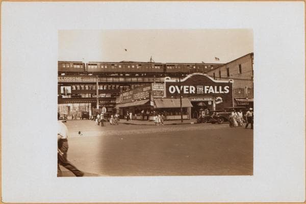 Brooklyn: 12th Street (West) - Surf Avenue, 1932