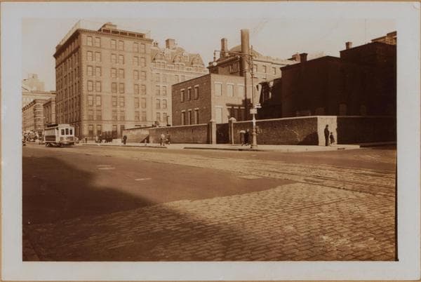 Manhattan: 10th Avenue - 58th Street, 1937