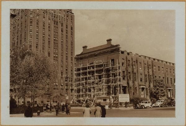 Manhattan: 5th Avenue - Waverly Place, 1939–1940