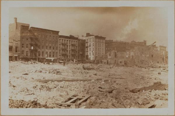 Manhattan: Chrystie Street - Hester Street, 1930–1931