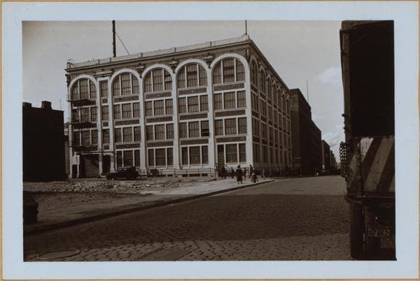 Brooklyn: Bridge Street - Talman Street, 1938