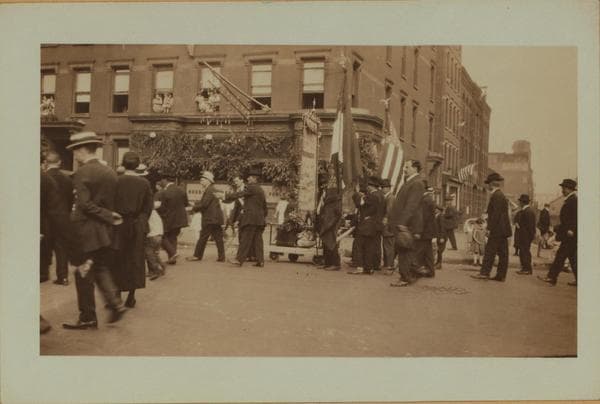 Feast of Our Lady of Mount Carmel., 1924