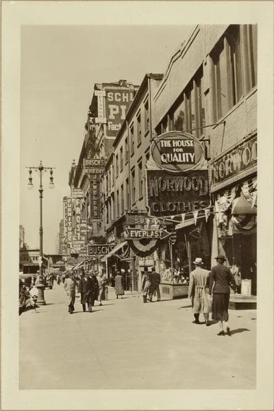 Manhattan: 14th Street - 5th Avenue, 1933–1936